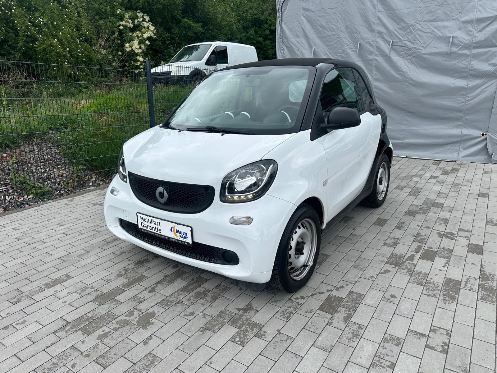 Smart ForTwo 1.Hand/Klima/PDC