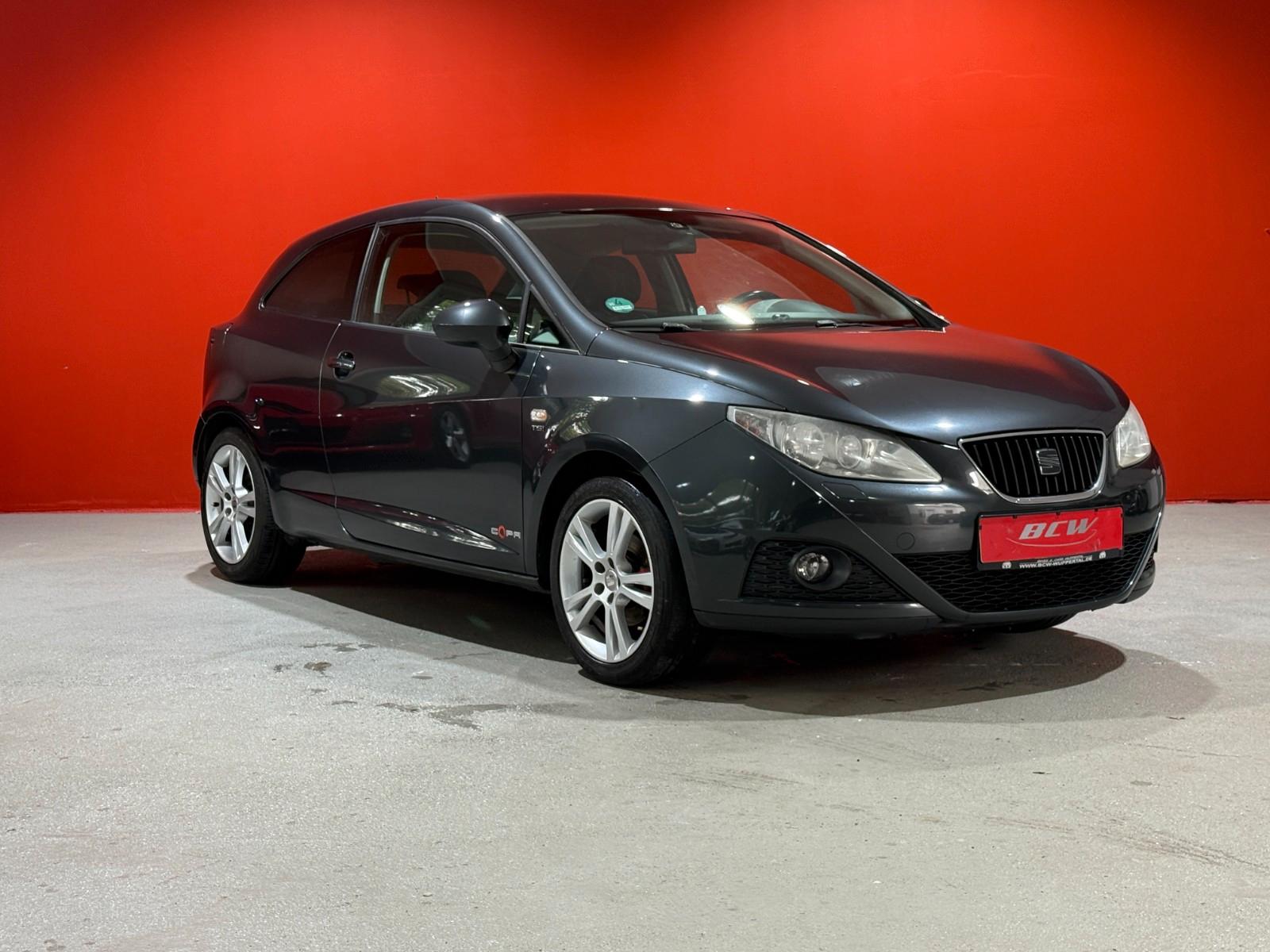 Seat Ibiza SC Copa Navi Sitzheizung