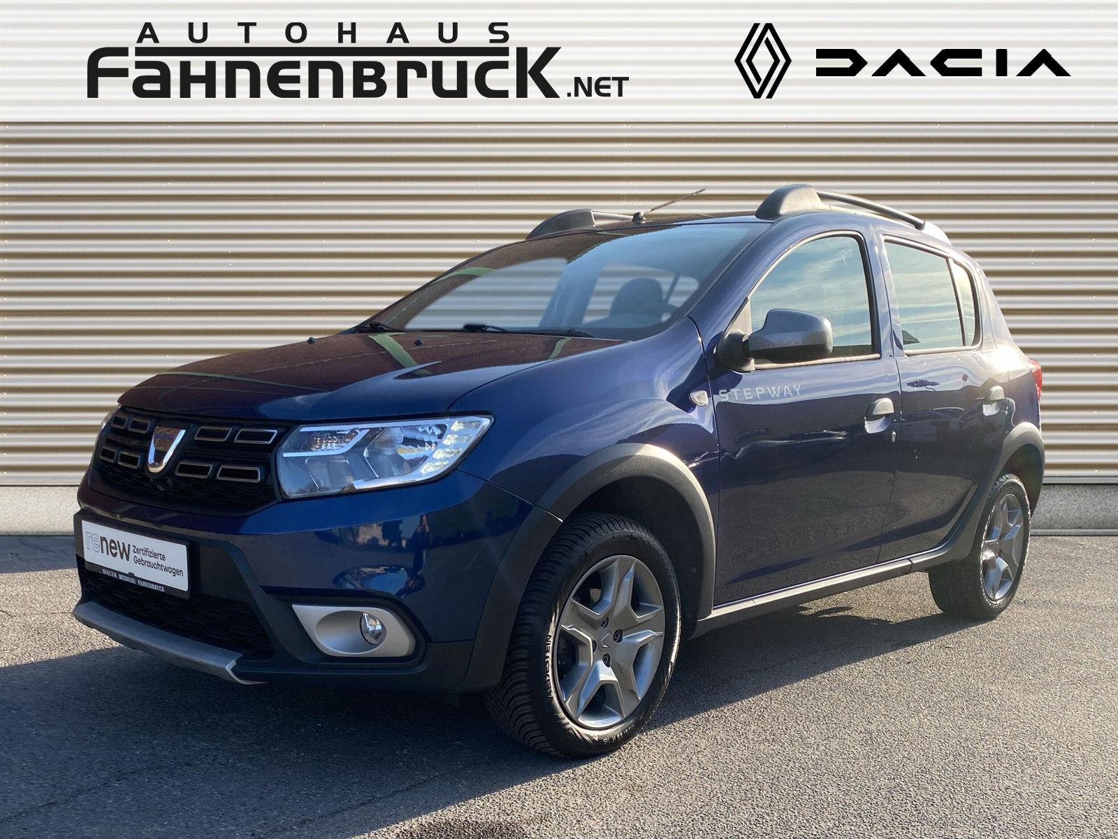 Dacia Sandero Stepway Essential TCe 90 Scheckheft