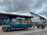 Mercedes-Benz Atego 817 Pritsche mit Nachläufer Langholz - Mercedes-Benz 1998