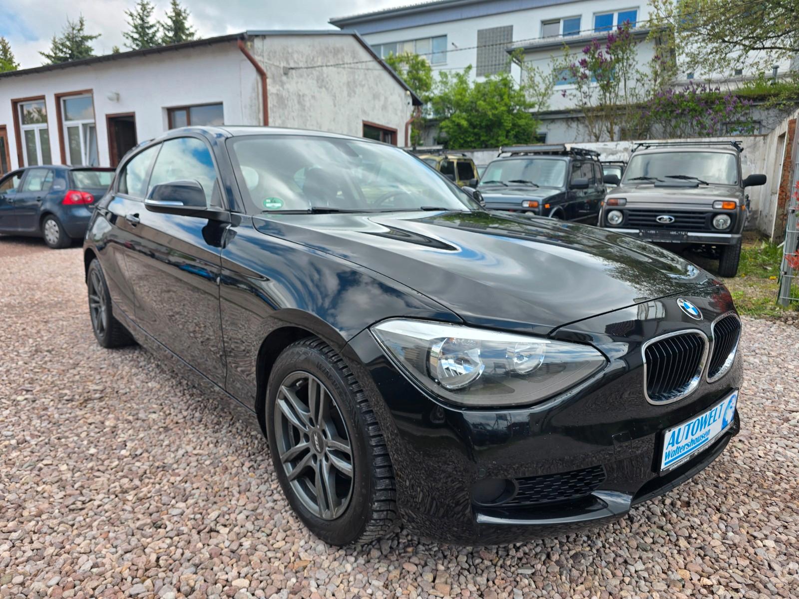 BMW 114 Limousine 3-trg.*TÜV 01.2027*Klima*SHZ*