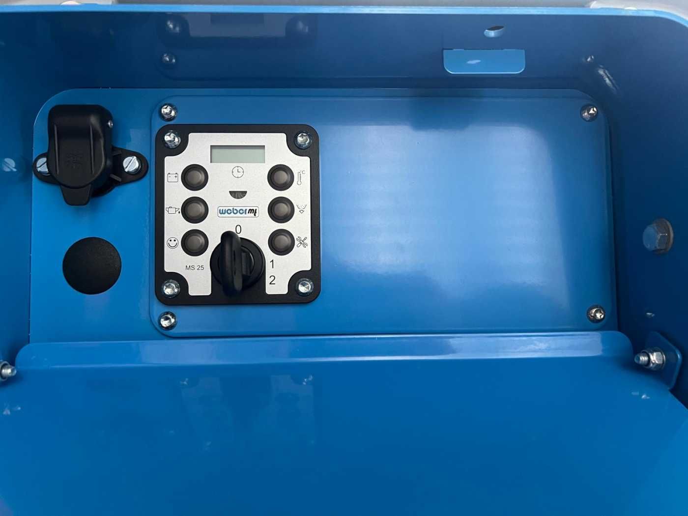 Fahrzeugabbildung Weber Weber CR 8 MDM Hatz-Diesel / 601kg / DEMO / 2022