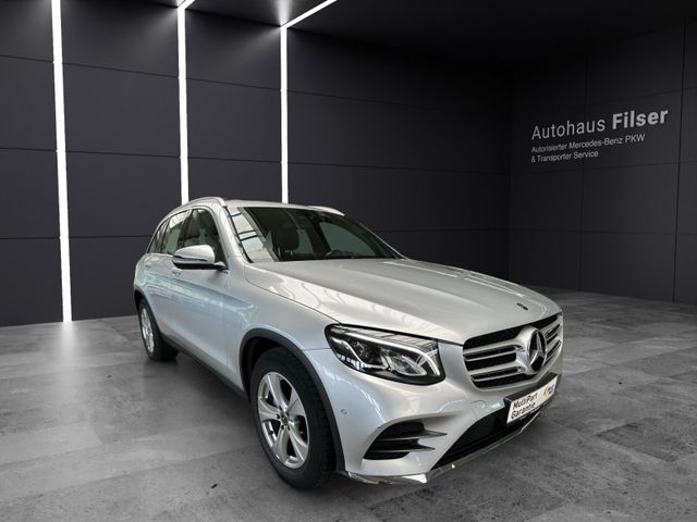 Mercedes-Benz GLC 220d*AMG*AHK*Kamera* Carplay*LED*el. Heck*