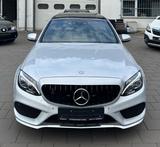 Mercedes-Benz C 250d  BlueTec  *AMG LINE* HAGELSCHADEN - Mercedes-Benz C 250: Limousine