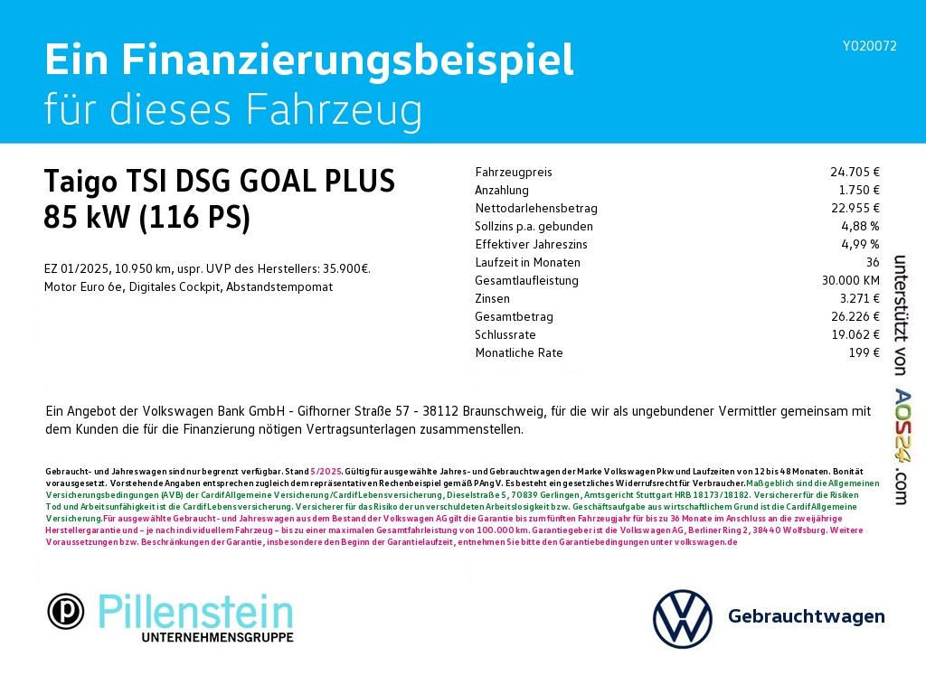 Volkswagen Taigo - Bild 2