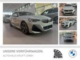BMW 230i Coupé M Sportpaket+17ZL+LED+PREMIUNPAKET+NA - graue BMW 230