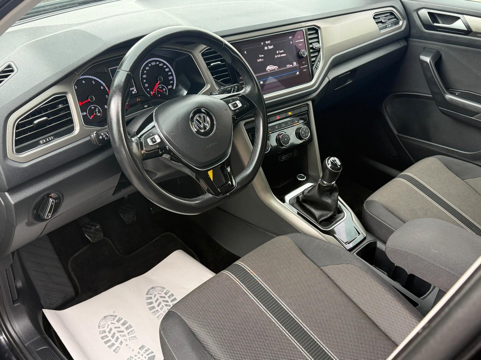 Volkswagen T-Roc 1.0 TSI OPF Style*KLIMAAT*SHZ*MFL*6.G*AHK*, миниатюра 15