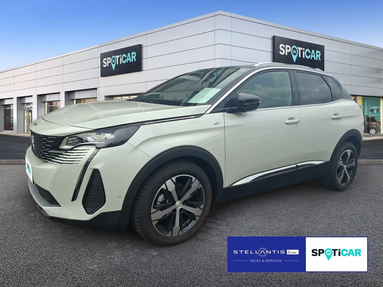 Peugeot 3008 GT 130 Pano CarPlay 360KAM SHZ