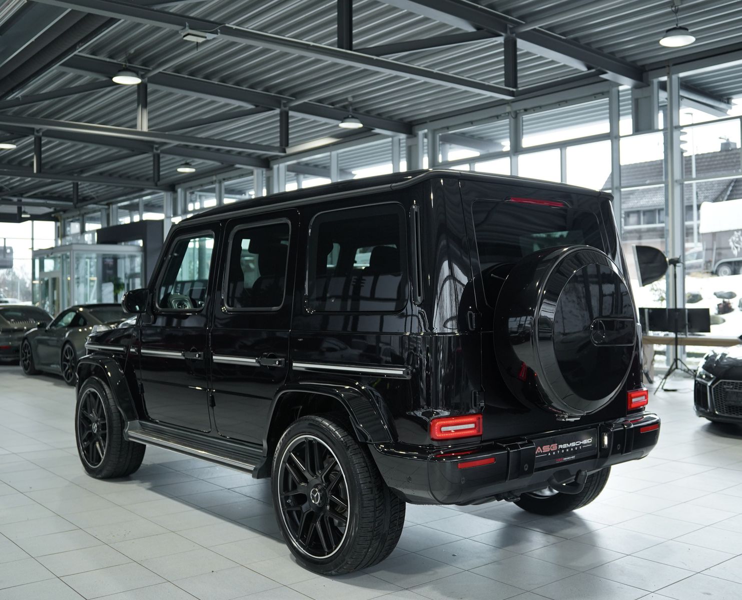 Mercedes Benz G 400
