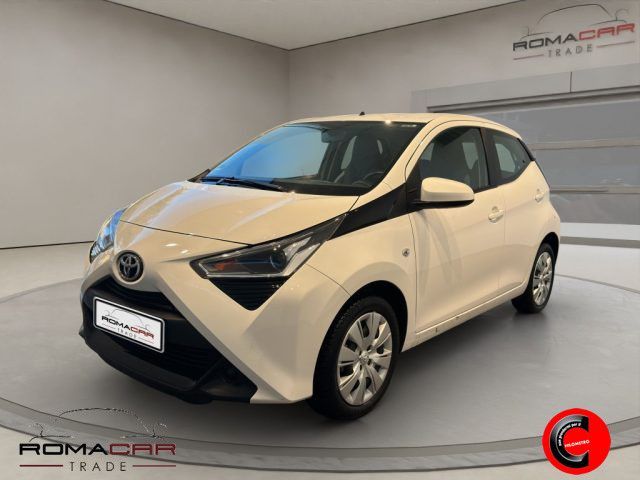 Toyota TOYOTA Aygo 1.0 VVT-i 72 CV 5 porte OK NEOPATENT