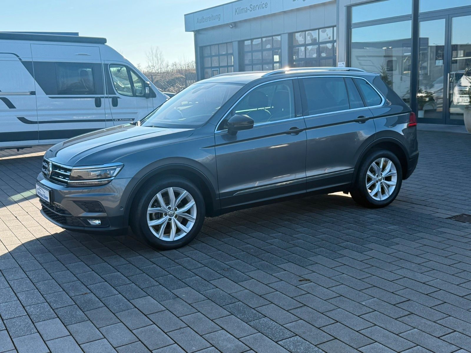 Fahrzeugabbildung Volkswagen Tiguan IQ.DRIVE Start-Stopp