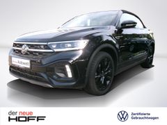 Volkswagen T-Roc Cabriolet 1.5 TSI R-Line Navi AHK LED Blac