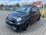 Abarth 595 Turismo Cabrio Schwarz/Leder/Automatik - Abarth 595 Turismo aus 2015