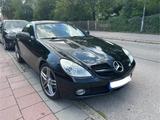 Mercedes-Benz SLK 200 Kompressor /Automatik/Leder/18 Zoll Alu - Mercedes-Benz SLK 200 Gebrauchtwagen in München