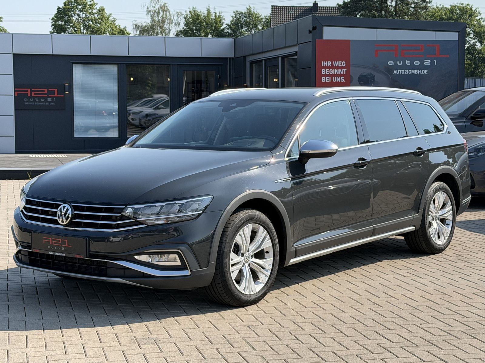 VW Passat Alltrack 4Motion HUD|AHK|ACC|Navi|LED 