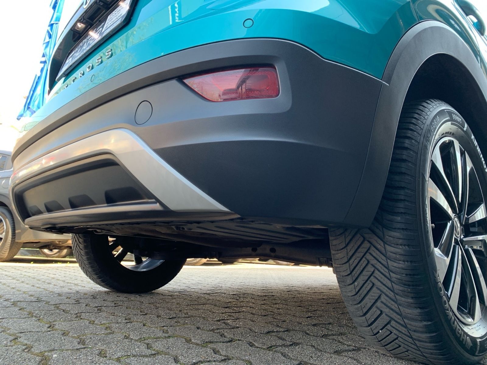 Fahrzeugabbildung Volkswagen T-Cross 1.0 TSI United OPF 1Hd