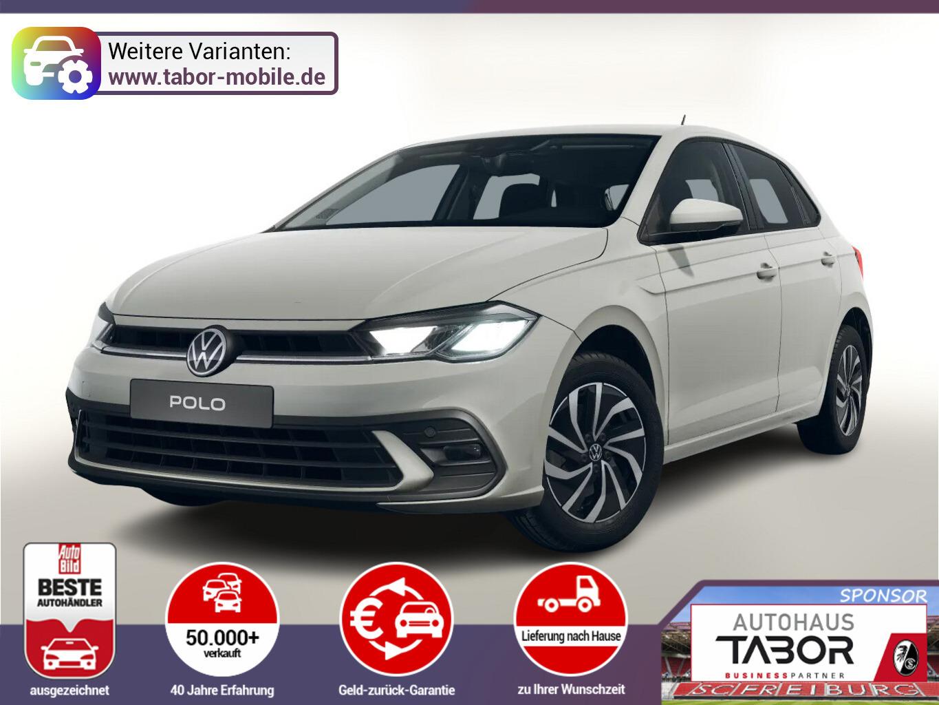 Volkswagen Polo 115 DSG LM 16" SHZ Kam Temp PrivG UVP-27%*