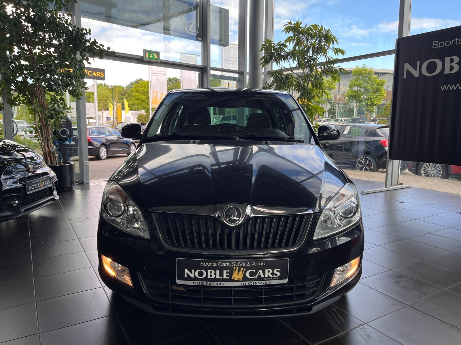 Fahrzeugabbildung SKODA Fabia TSI Fresh SHZ KLIMA ALU