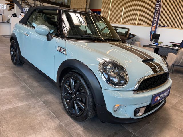 MINI Cabrio Cooper S *BI-XENON*LEDER*TEMPOMAT*TÜV-NEU