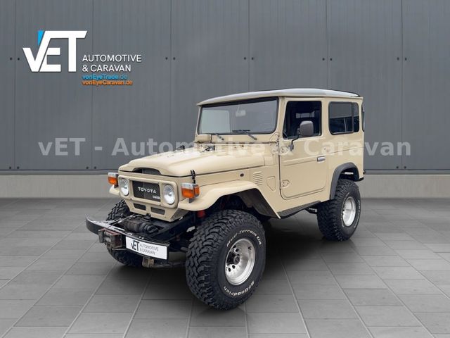 Toyota Land Cruiser BJ 42 | Old Man Emu | Servolenkung