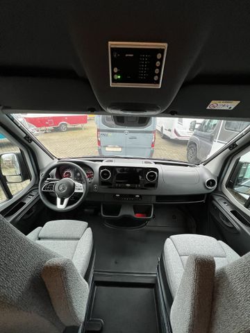 HYMER  ERIBA  HYMERCAR Free S Campus 600 Mercedes *AKTION* 