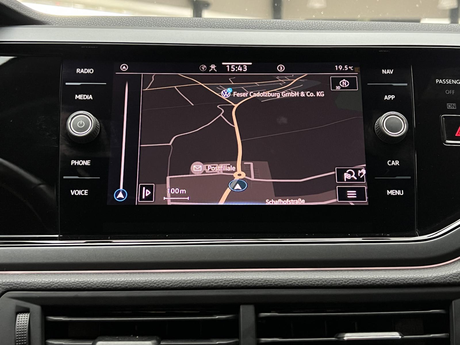 Volkswagen Taigo 1.0TSI DSG R-Line Navi AHK Kamera DAB+ IQ, миниатюра 13