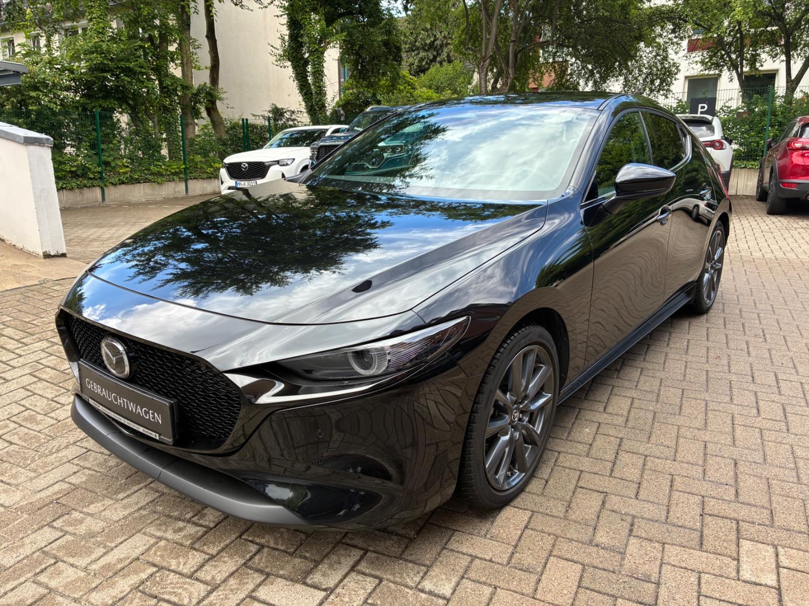 Mazda 3 2.5L e-SKYACTIV G 6AT FWD Centre-line DESI