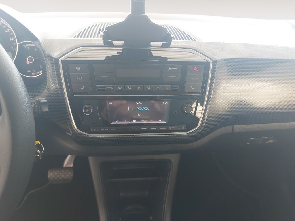 Fahrzeugabbildung Volkswagen e-up Sitzheizung Rückfahrkamera