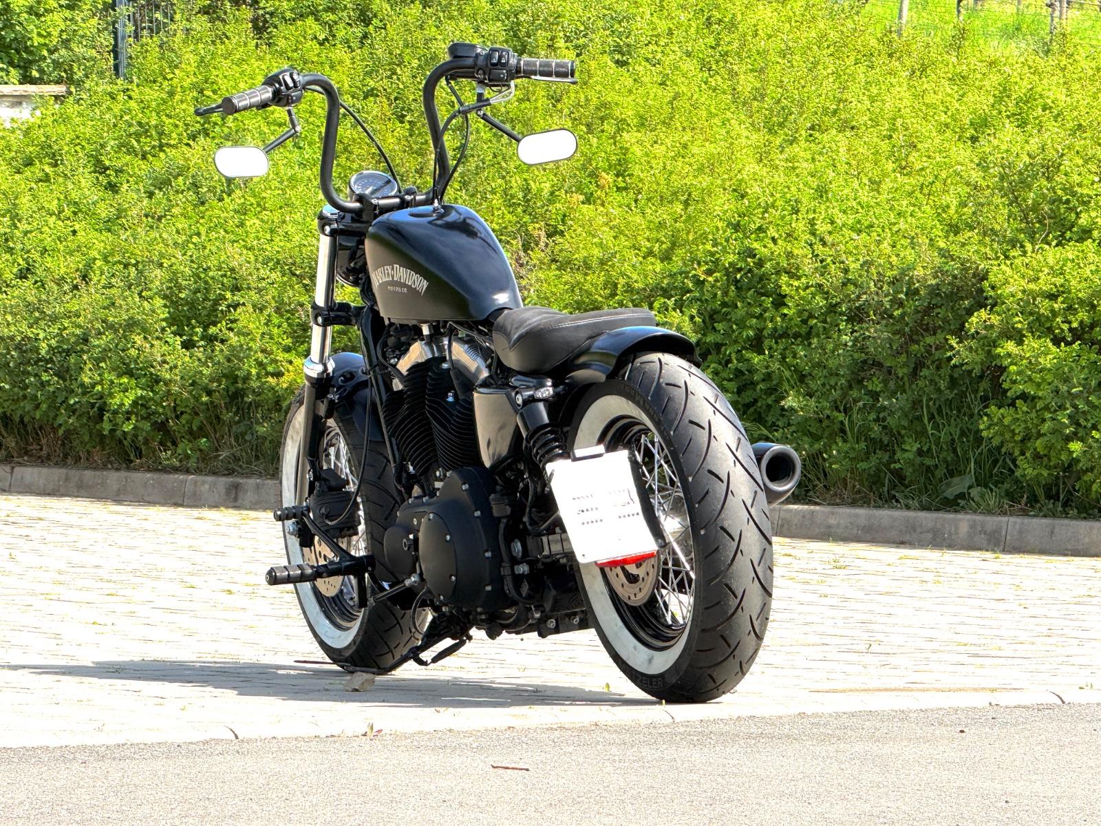 Harley-Davidson SPORTSTER XL1200X 48 FORTY EIGHT CUSTOM BOBBER