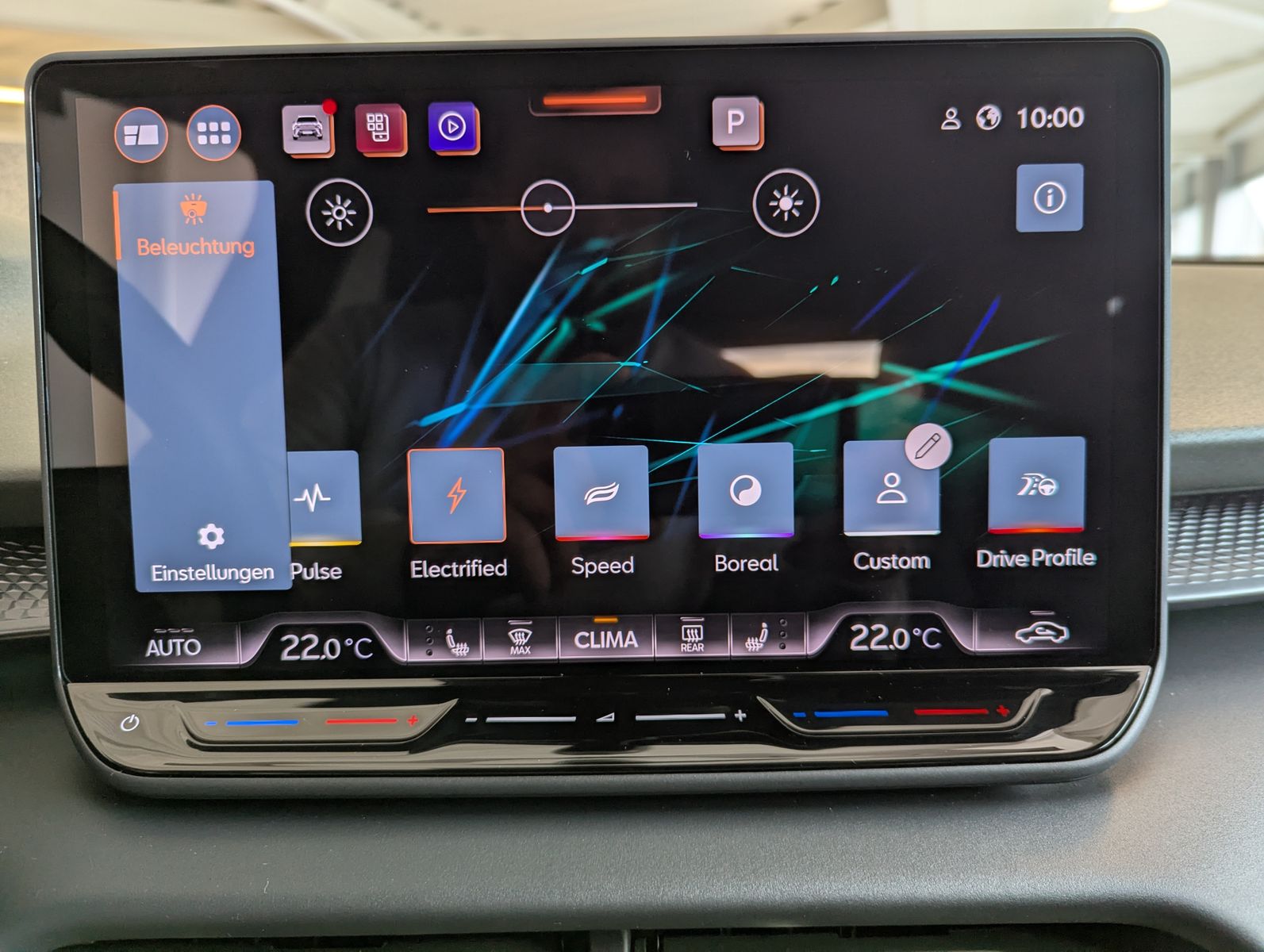Fahrzeugabbildung CUPRA Terramar 1.5 eTSI Tribe Sennh Matrix HUD AHK 20