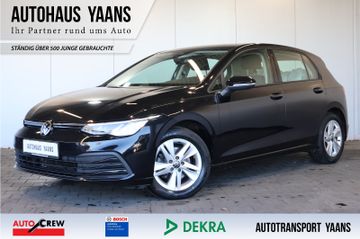 Volkswagen Golf VIII 2.0 TDI Life AID+ACC+LED+AMBIENT+ALU