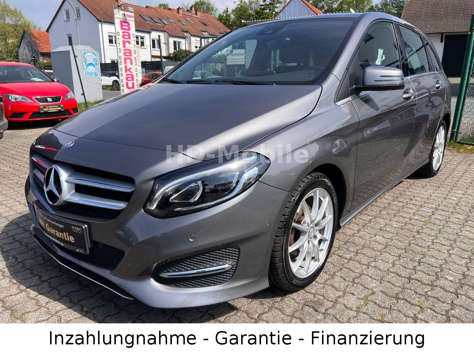 Mercedes-Benz B 180 CDI, Automatik, Voll-LED, AHK, Navi