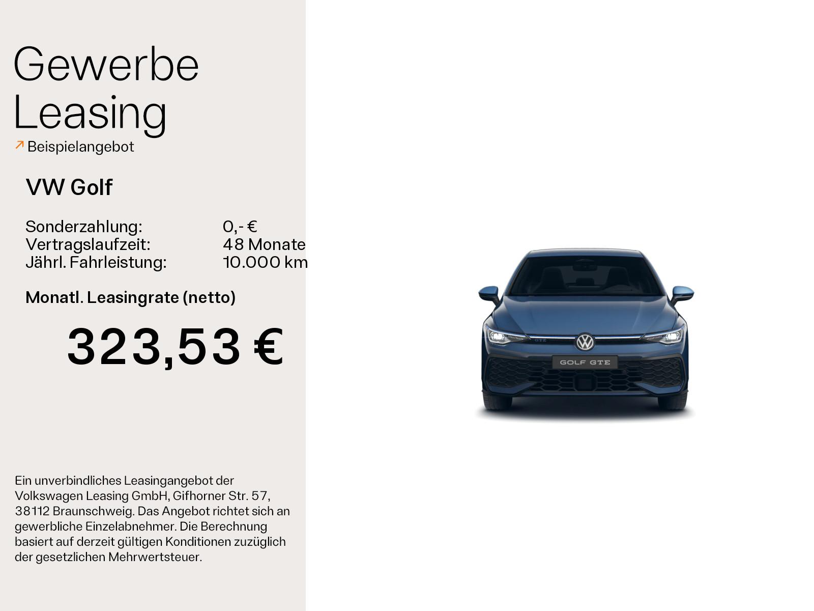 Volkswagen Golf GTE 1.5 eHybrid RFK*Matrix*ACC*AHK*HuD*DAB+, миниатюра 2
