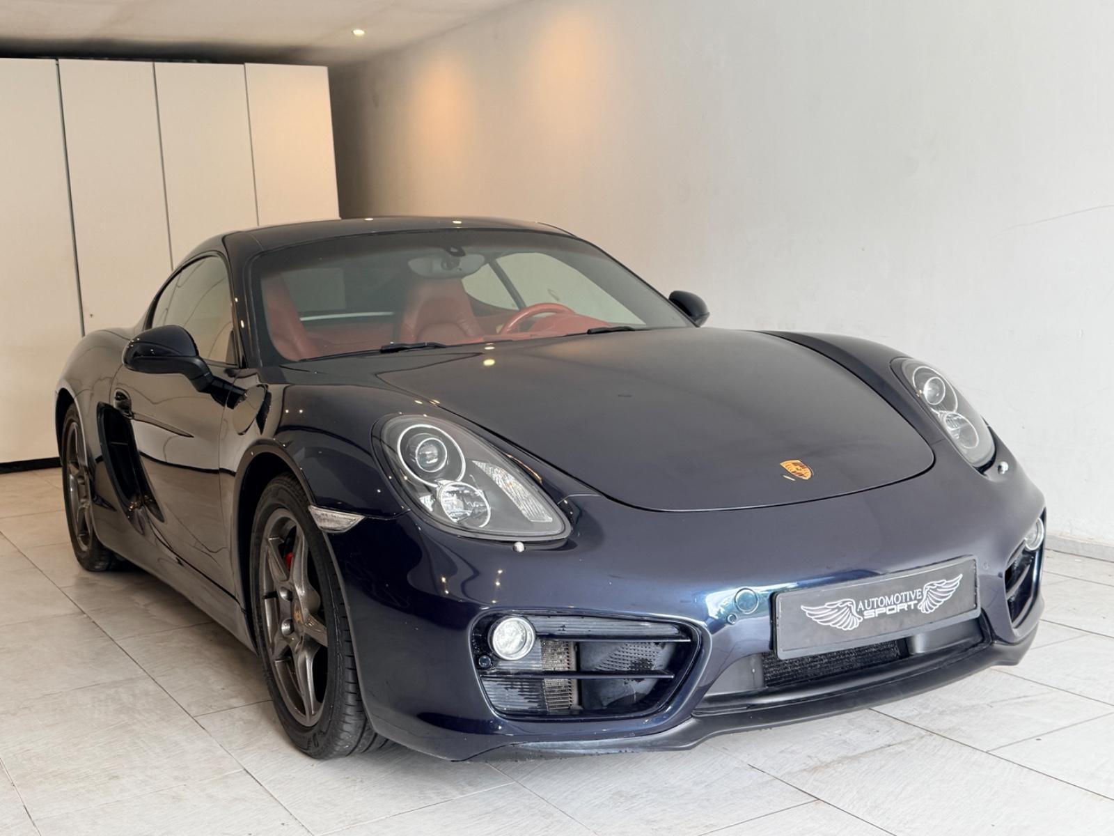 Porsche Cayman BLUE/YELLOW 19%MWST* R-CAMERA