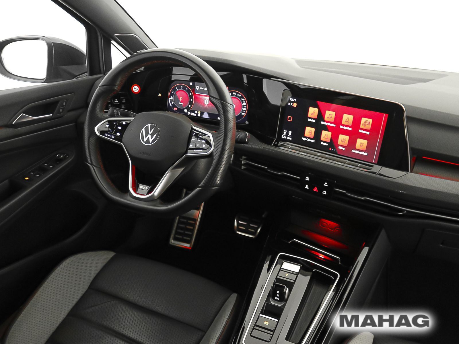 Volkswagen Golf VIII GTI Clubsport 2.0 TSI IQ.Light  Leder foto 12