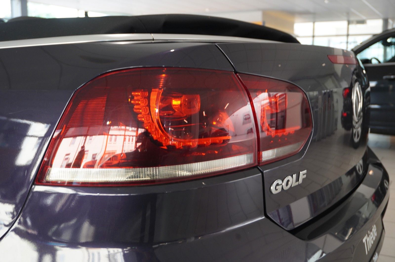 Fahrzeugabbildung Volkswagen Golf VI Cabriolet 1.2 TSI NAVI/SHZ/USB/PDC/TEMP.
