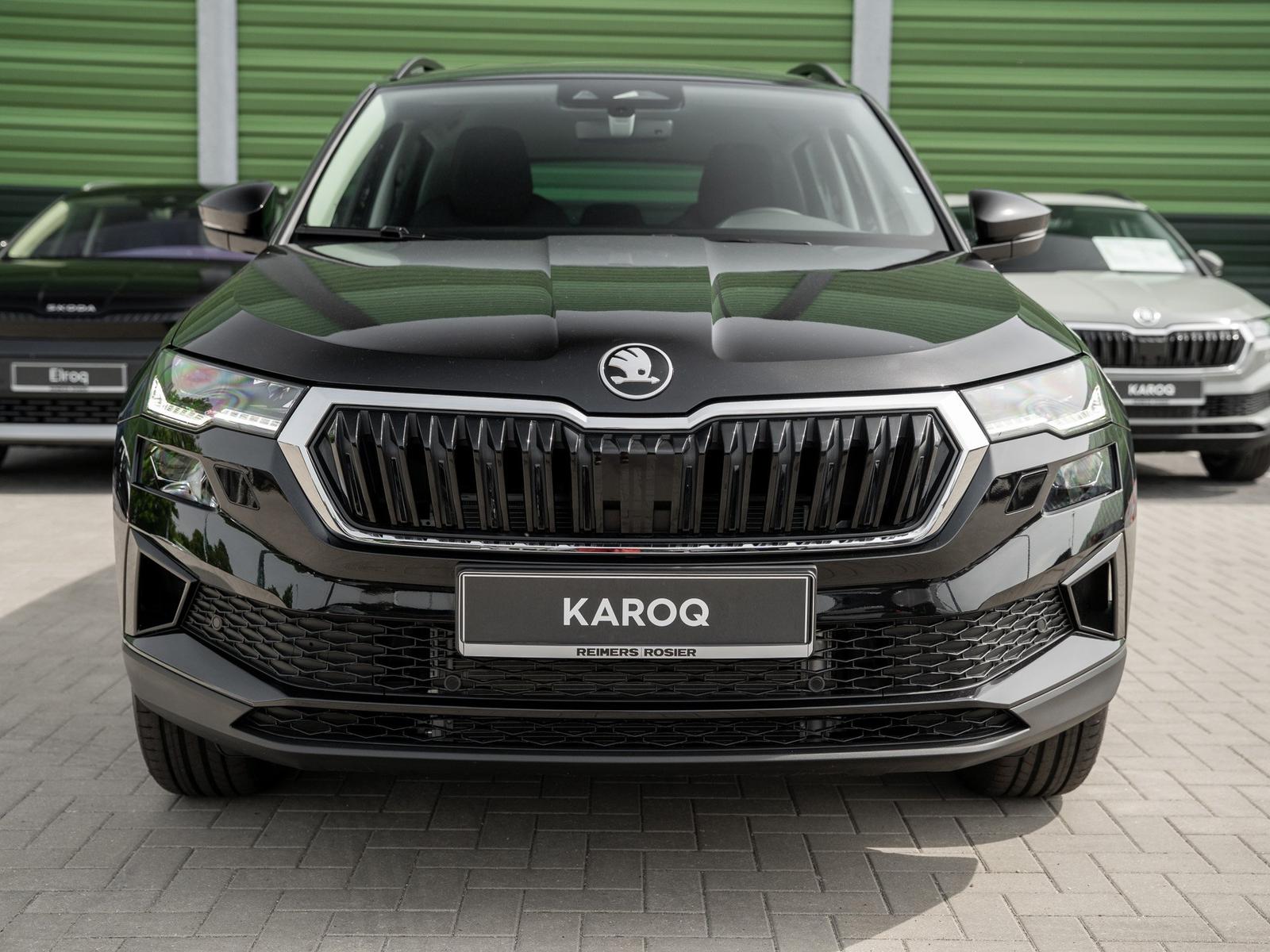 Skoda Karoq Balance 1.5 TSI DSG AHK Kam. Navi Virtual