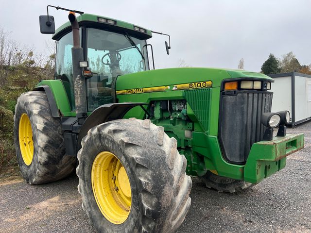 John Deere 8100 Druckluftbremse