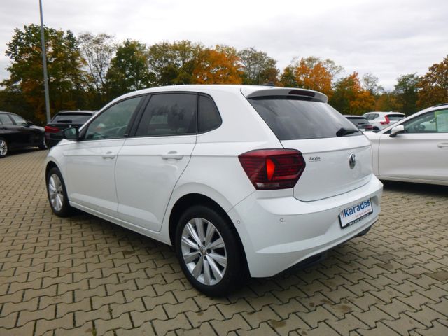 Fahrzeugabbildung Volkswagen Polo VI IQ.DRIVE >Navi/Sitzheiz/Einparkhilfe/ACC
