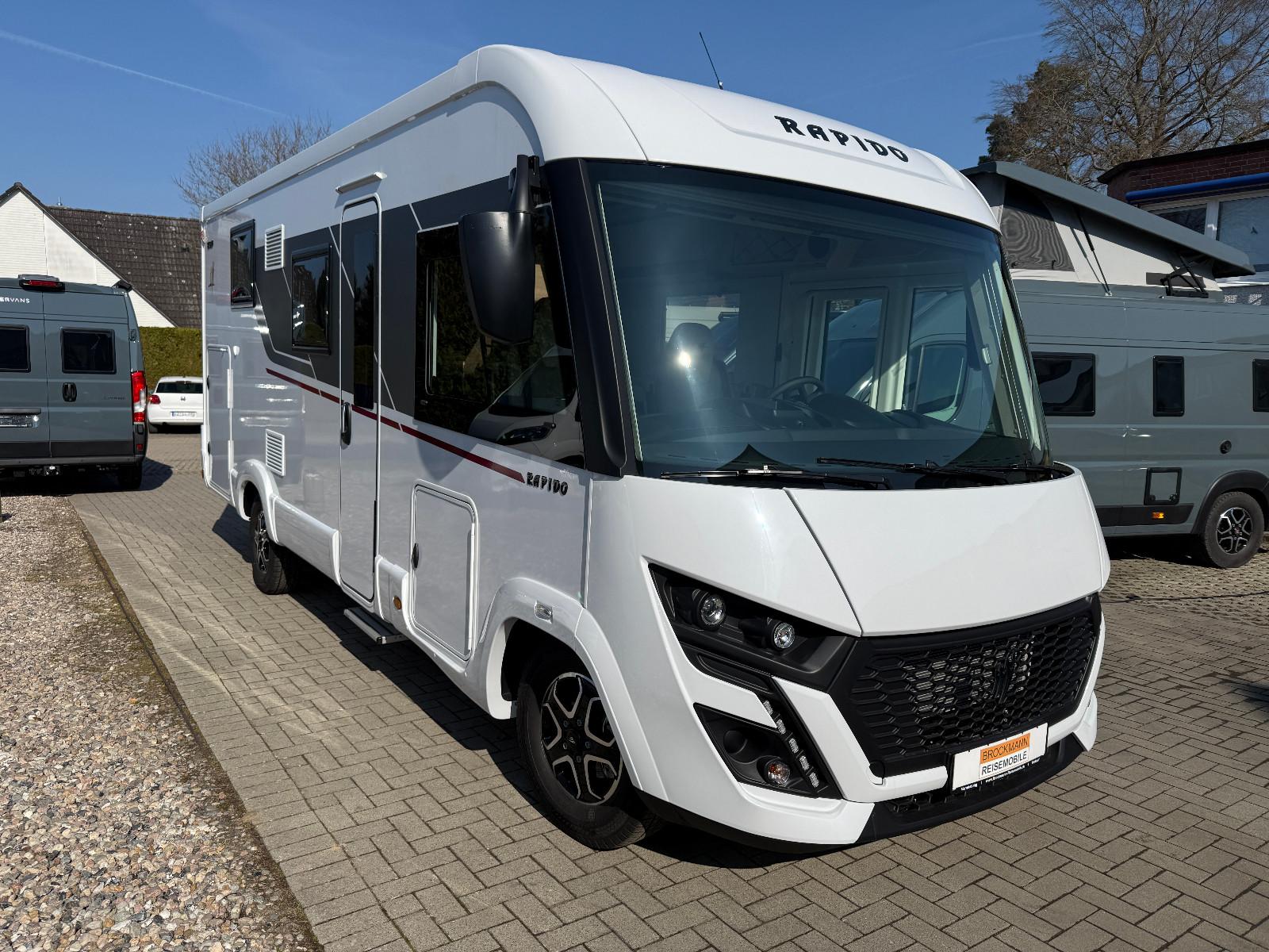 Rapido 850F Automatik * Heavy * 180 PS * Solar *