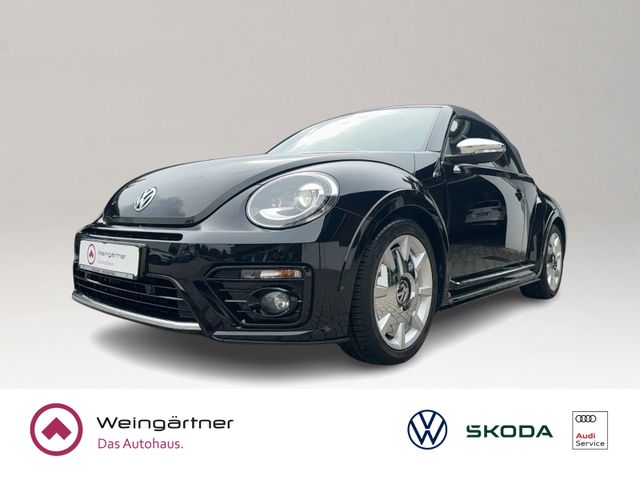 Volkswagen Beetle Cabriolet 2.0 TSI R-Line, Bi Xenon, Winds