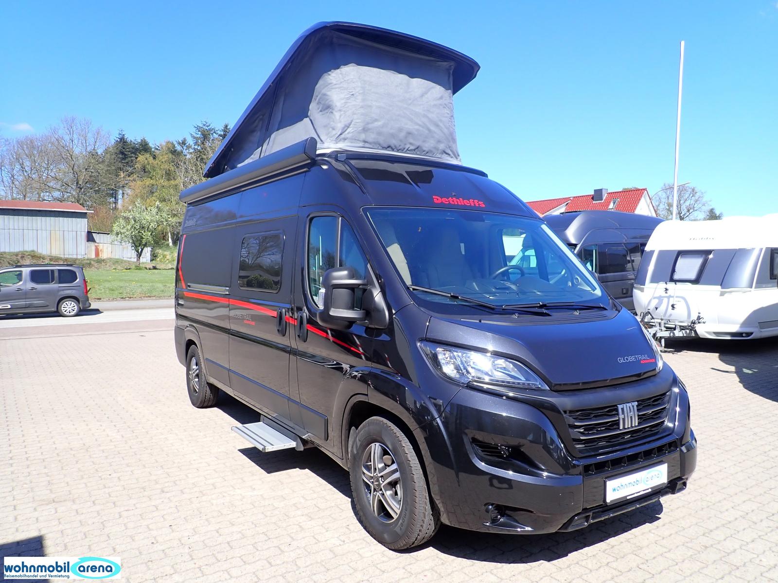 Dethleffs Globetrail Advantage 600 DR Aufstelldach