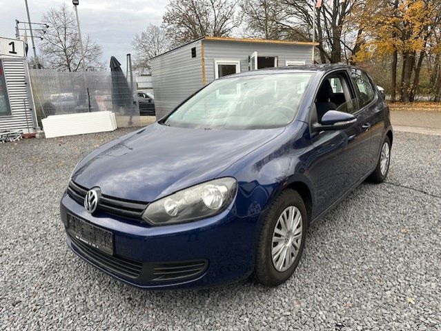 Volkswagen Golf VI 1.2 Trendline +Klima+Schiebedach+EURO 5