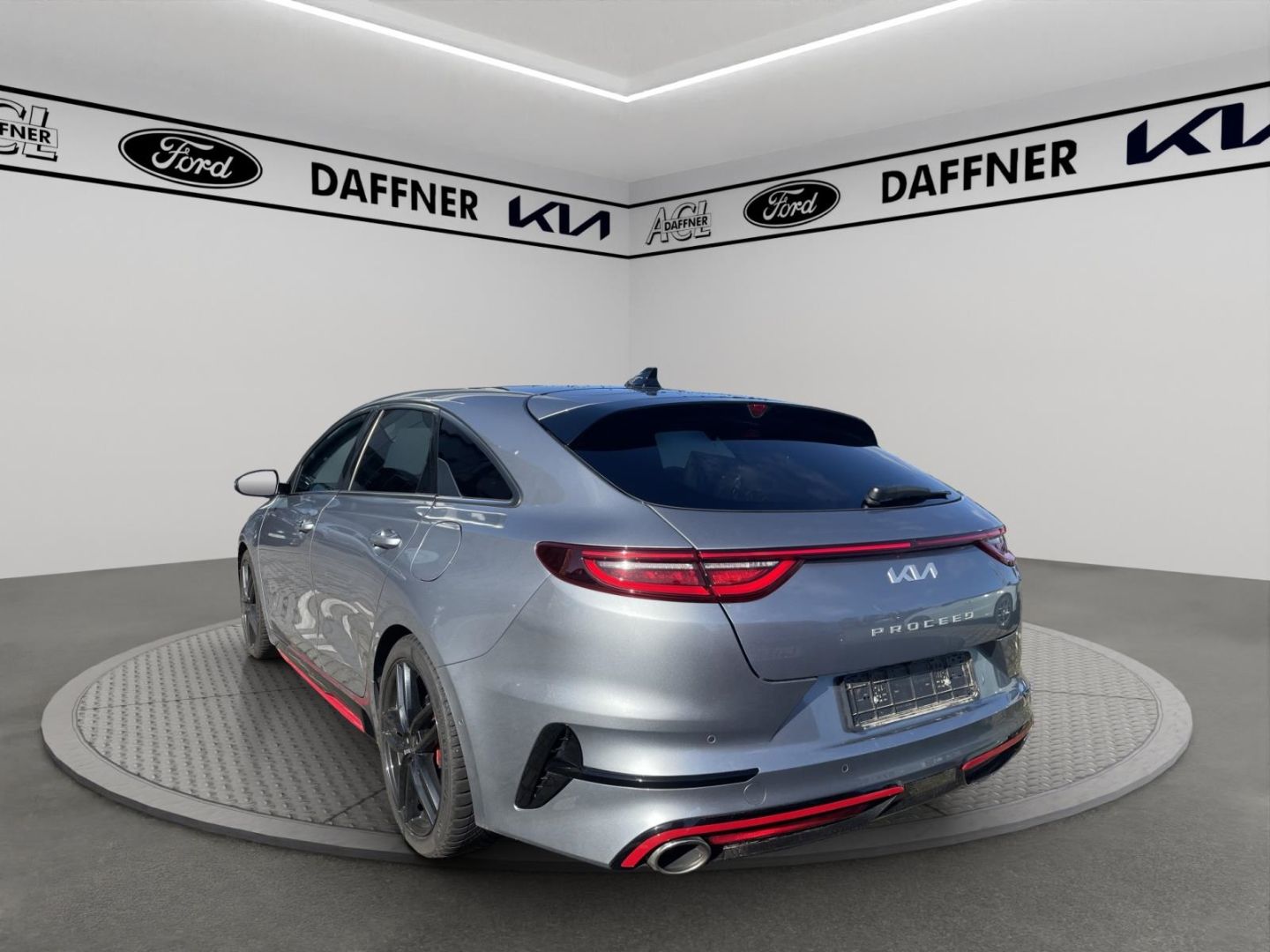 Fahrzeugabbildung Kia ProCeed GT Bastuck Anlage PANO Kamera Tempomat