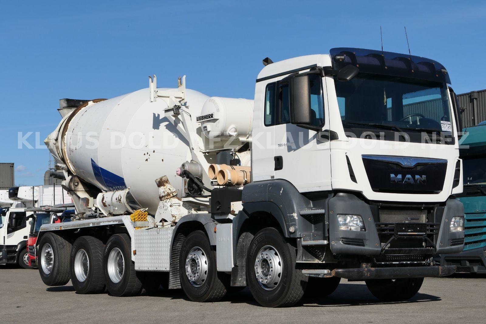 MAN TGS 35.480 Betonmischer Liebherr Lift-/Lenkachse