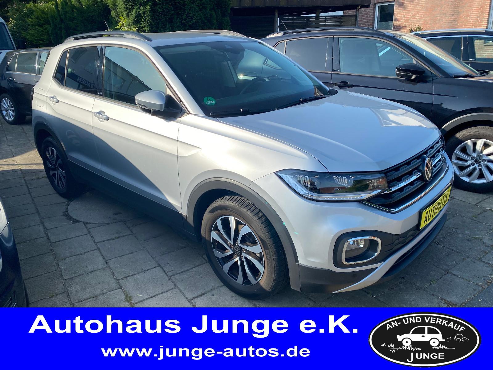 Volkswagen T-Cross Active DSG EPH v+h SHZ Climatronik