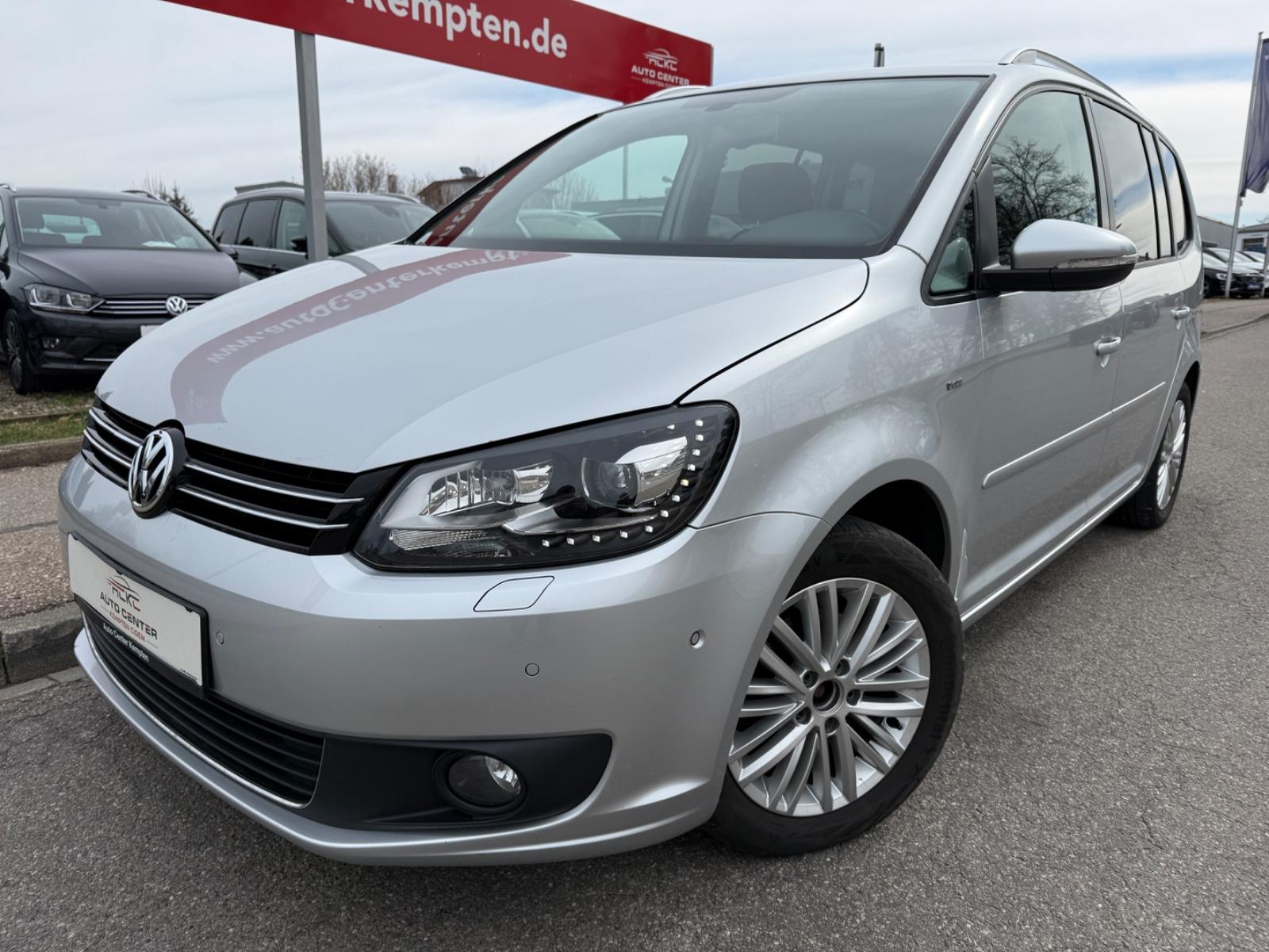 Volkswagen Touran Cup Standheizung*7 Sitzer