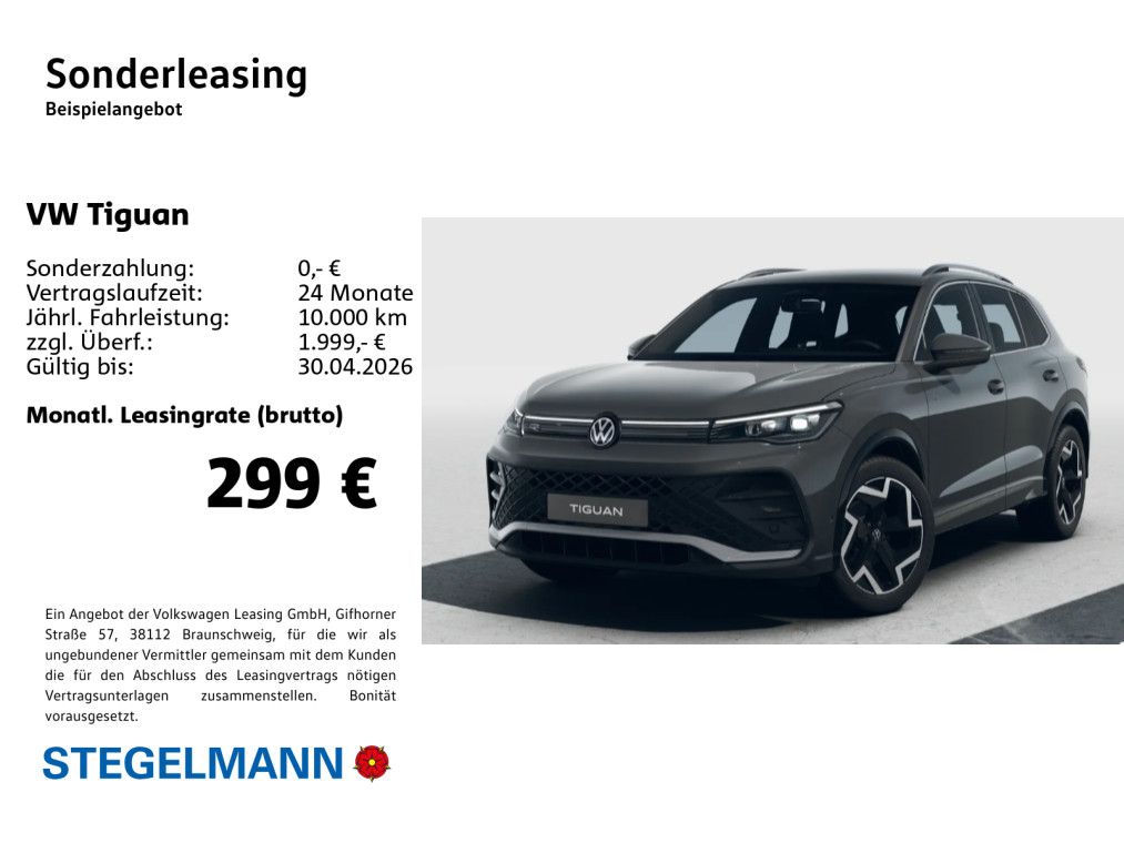 Tiguan 1.5 eTSI 110 kW R-Line