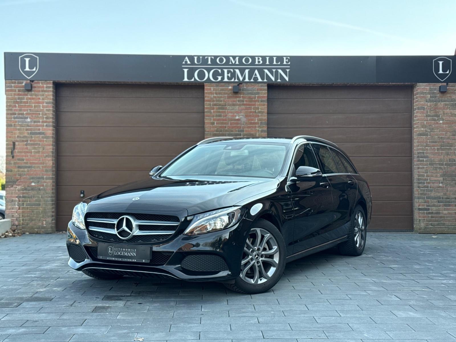 Mercedes-Benz C 180 T-Modell Avantgarde I LED I PDC I AHK