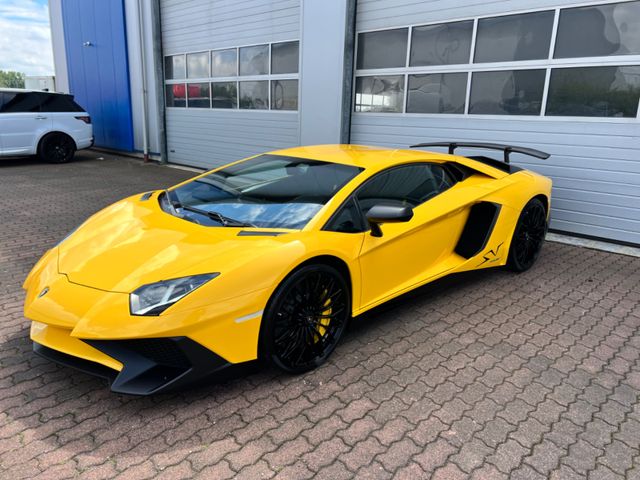 Lamborghini AventadorSV 750-4 Superveloce CARBON/LIFT/GIALLO